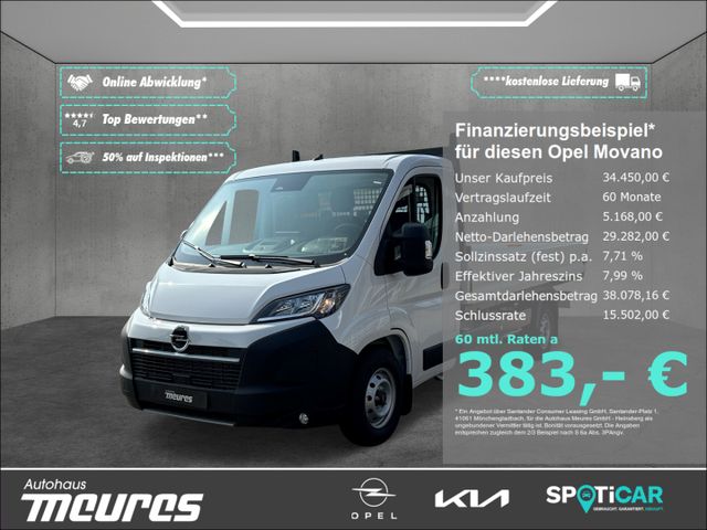 Opel Movano C Pritschenwagen 3.5t verstärkt L4 AHK sc