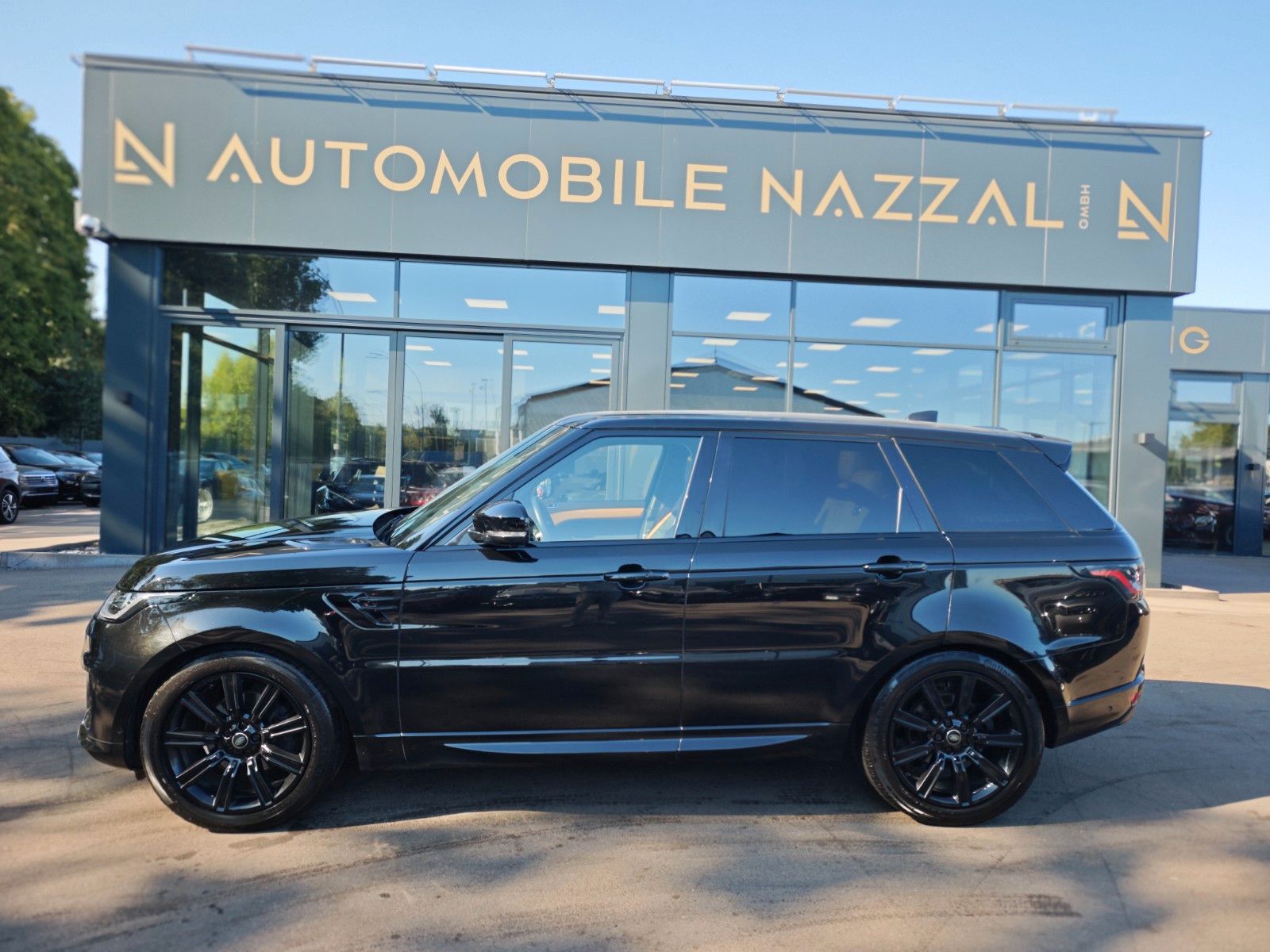 Land Rover RANGE ROVER SPORT HSE DYNAMIC*PANORAMA*MERIDAN* foto 14