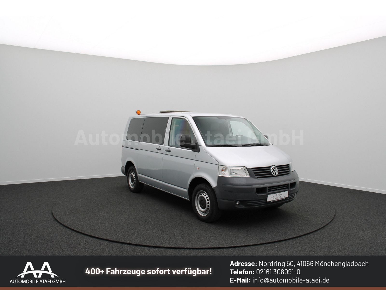 Fahrzeugabbildung Volkswagen T5 Transporter TDI Kombi *Behörde/Camper* 1263