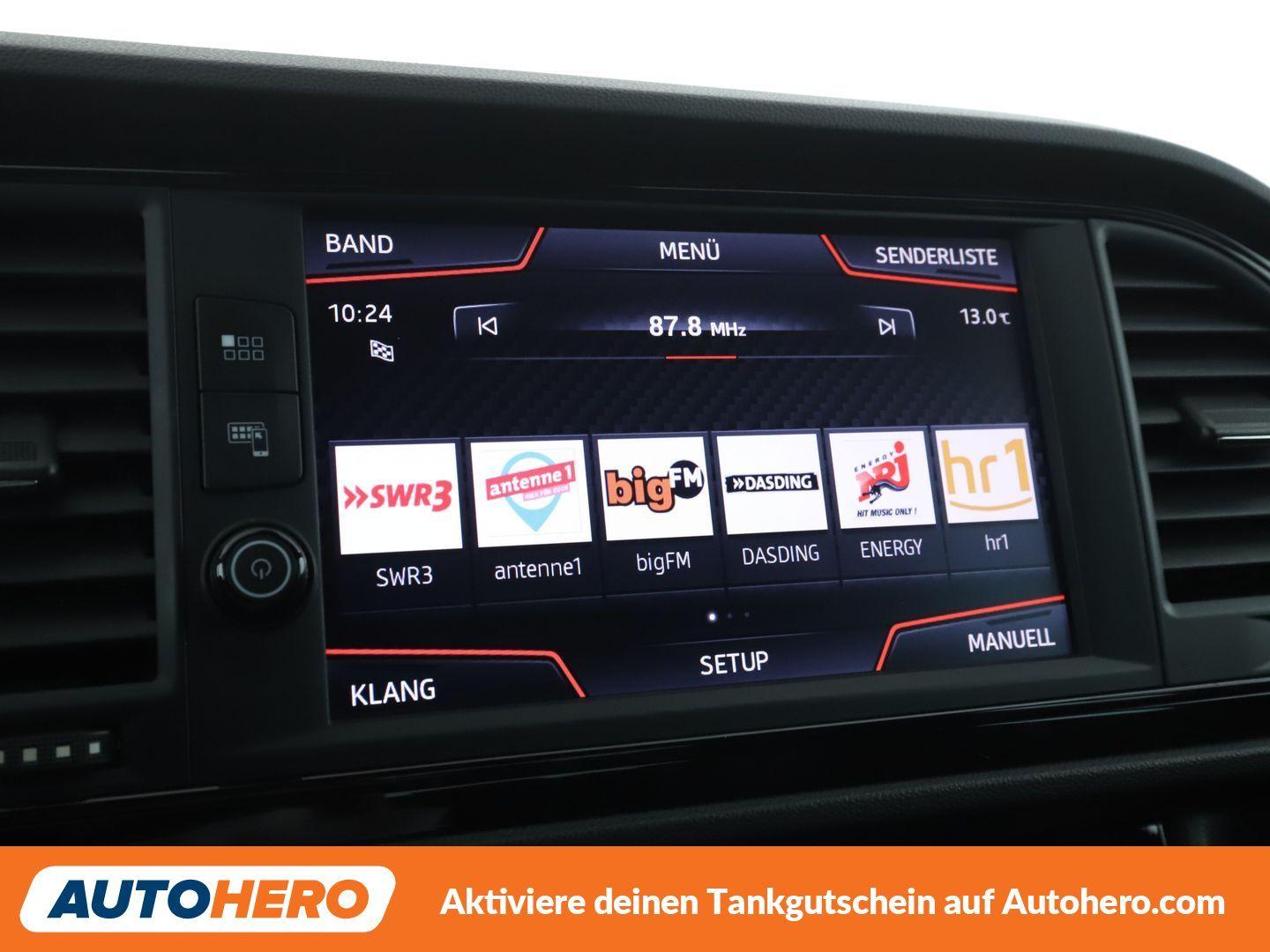 Seat Leon 2.0 TSI Cupra 300 4Drive Aut.*NAVI*LED*CAM*