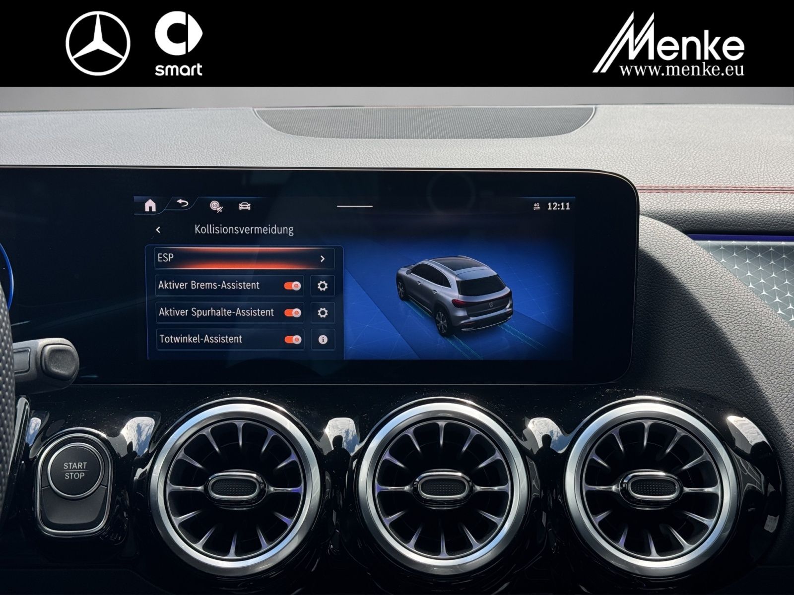 Mercedes-Benz EQA 350 4M AMG Night Ambiente Kamera DAB foto 13