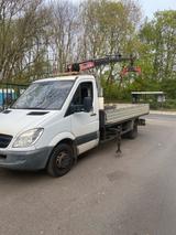 Mercedes-Benz Mercedes Sprinter 513 Lkw Kran Pritsche - : Pritsche Lkw