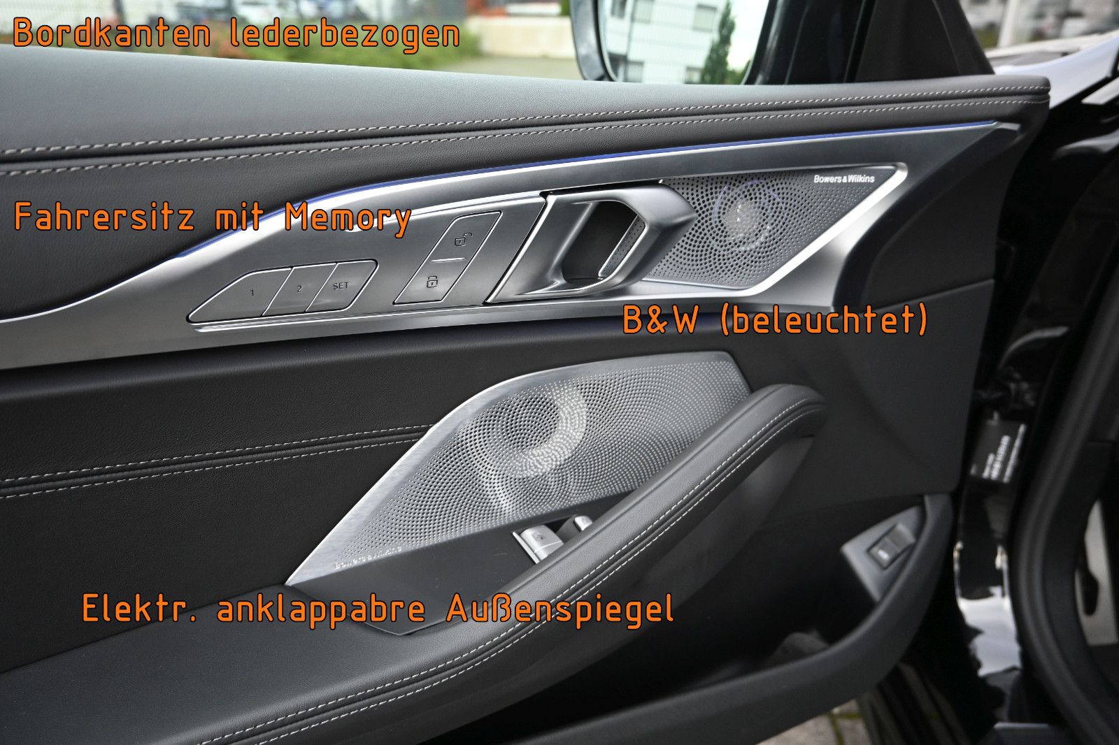 Fahrzeugabbildung BMW M850i xDr. Coupé °UVP 147.170€°B&W°ALCANTARA°