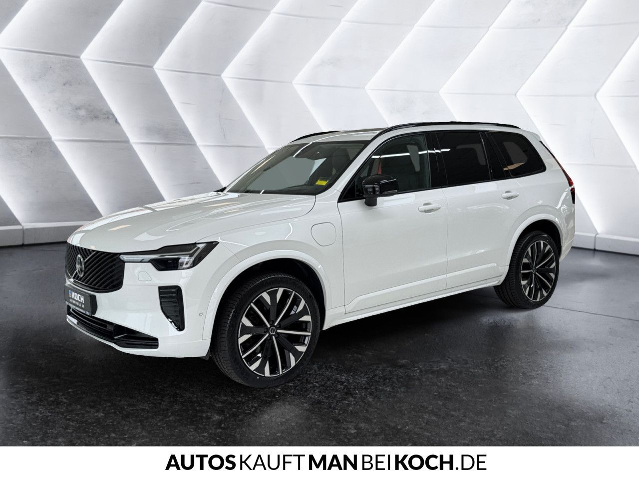 Volvo XC90 T8 AWD Ultra Dark BLIS 360°HUD B&W PANO imagem 3