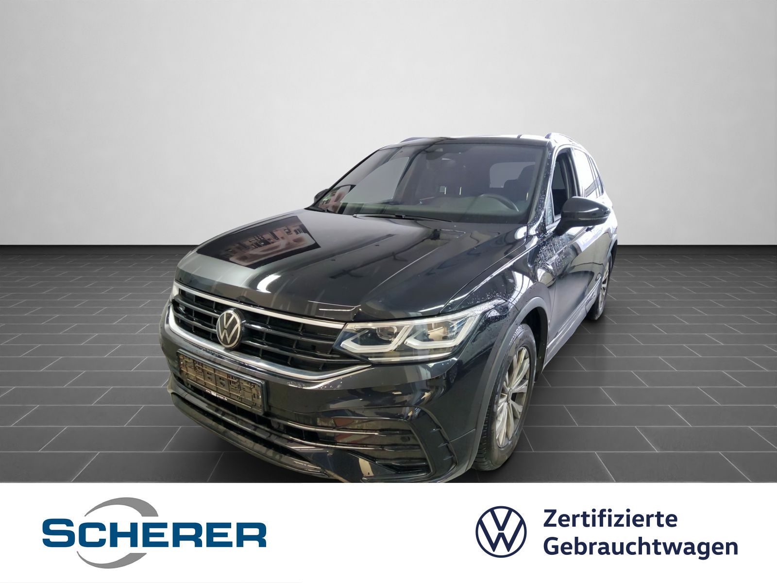 Volkswagen Tiguan R-Line 1,5 TSI DSG | 20" in Schwarz | ACC