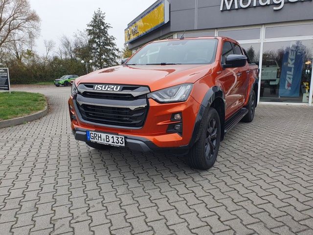 Isuzu D-Max Double Cab 4WD V-Cross Überrollbügel AHZV