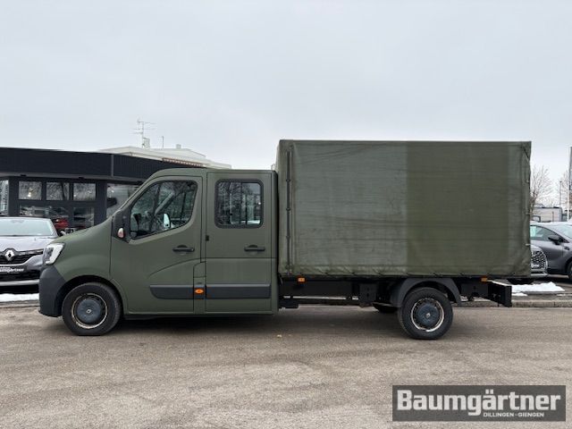 Fahrzeugabbildung Renault Master DoKa dCi 135 3,5t L3H1 Pritsche/Plane