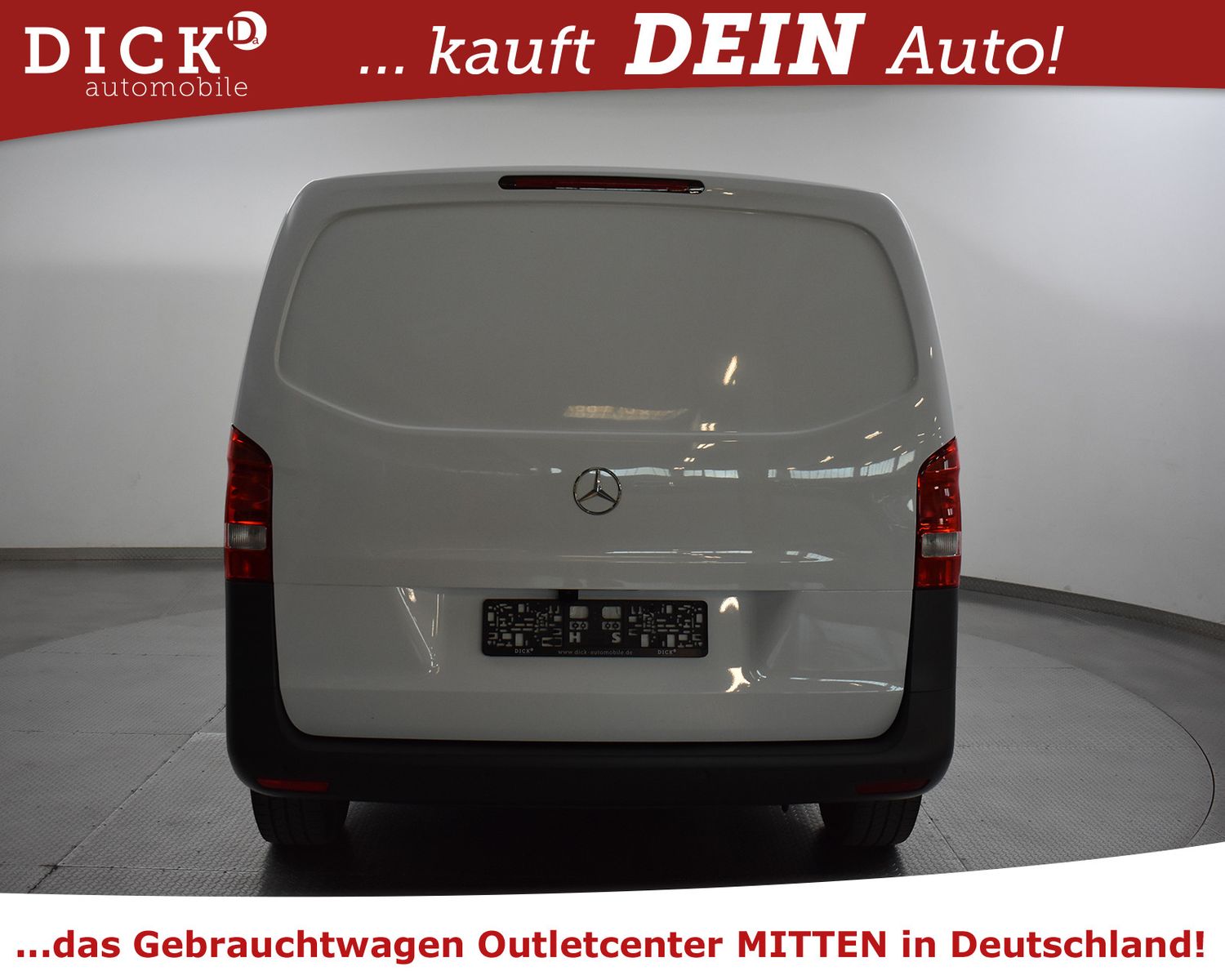 MERCEDES-BENZ Vito 114CDI 9G RWD NAVI+KLIMA+KAMER+TEMP+MFL+DAB - Image 6