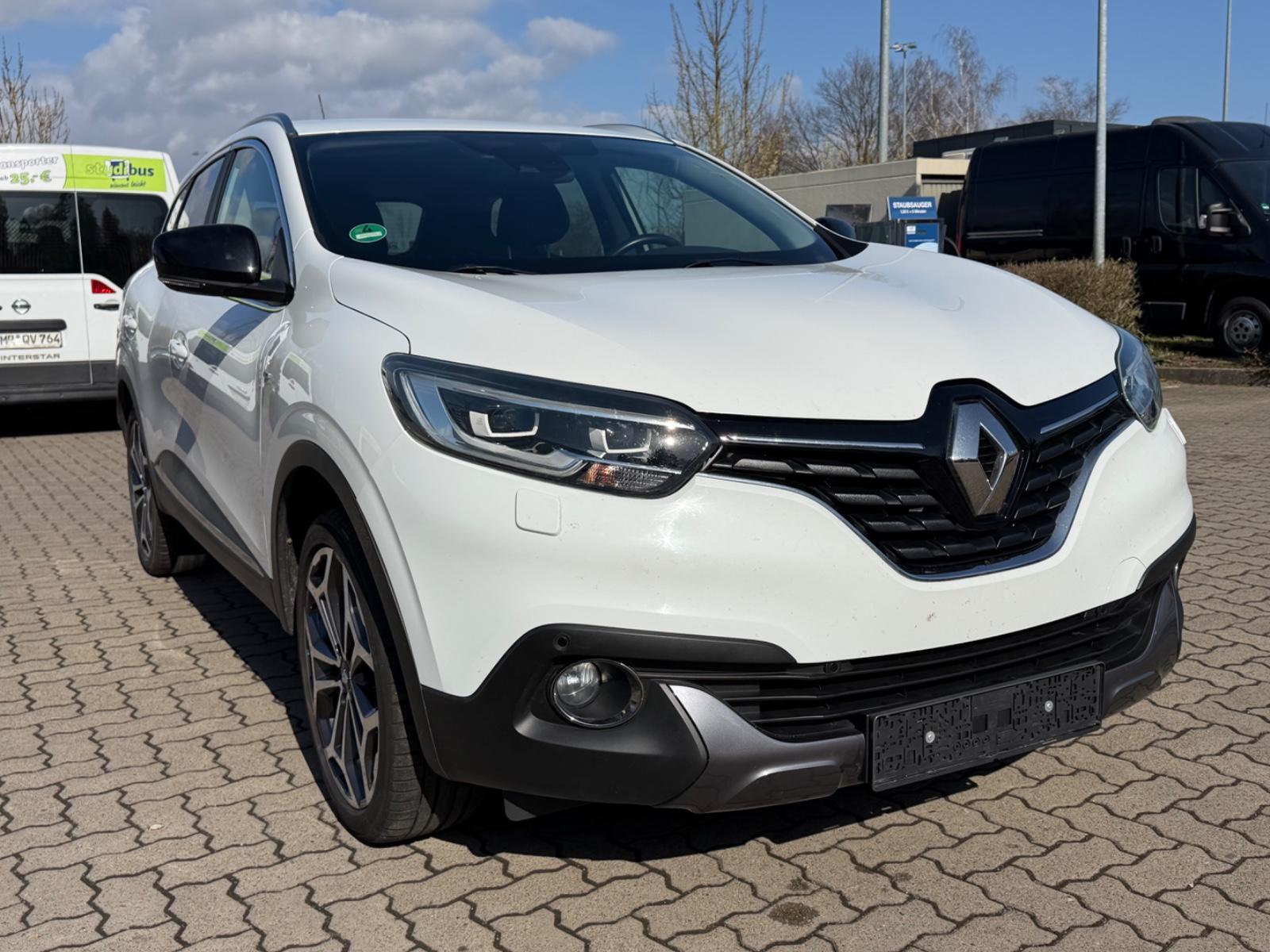 Renault Kadjar Bose Edition Navi/Leder/AHK/Tempomat