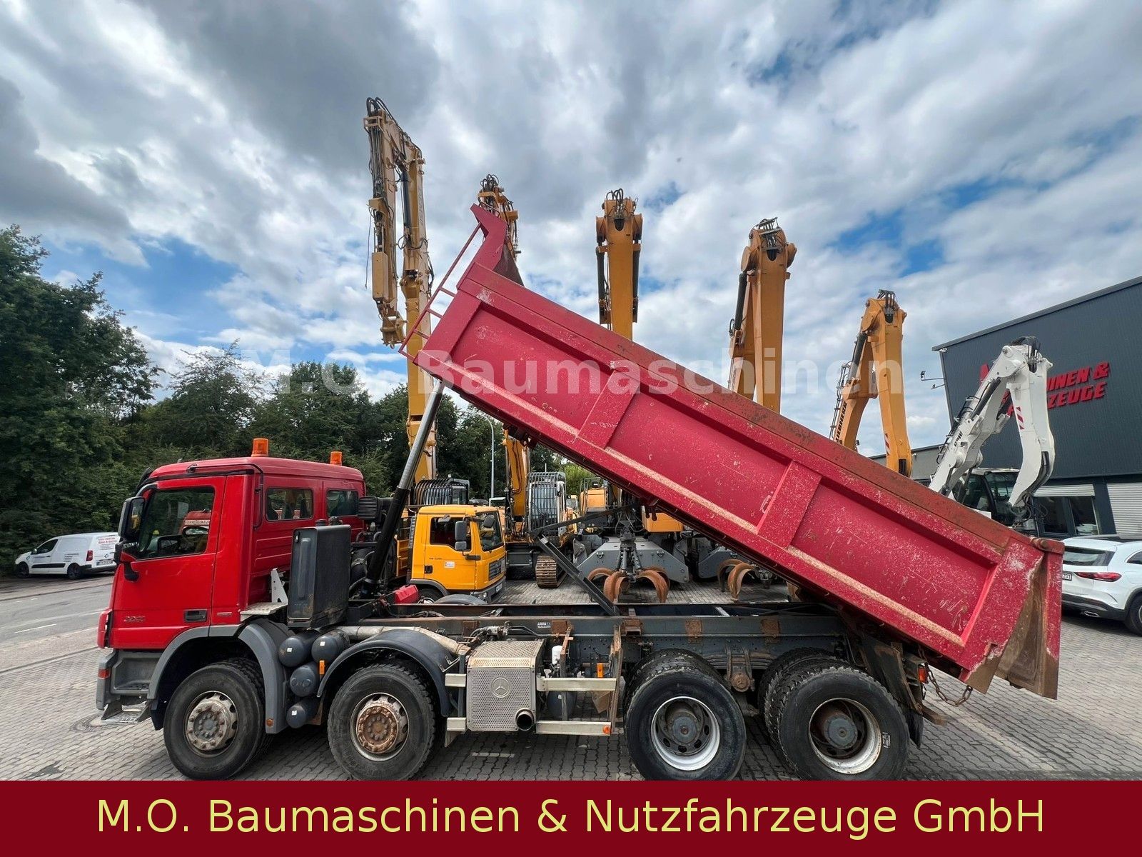 Fahrzeugabbildung Mercedes-Benz Actros 3241 / Euro 5 /