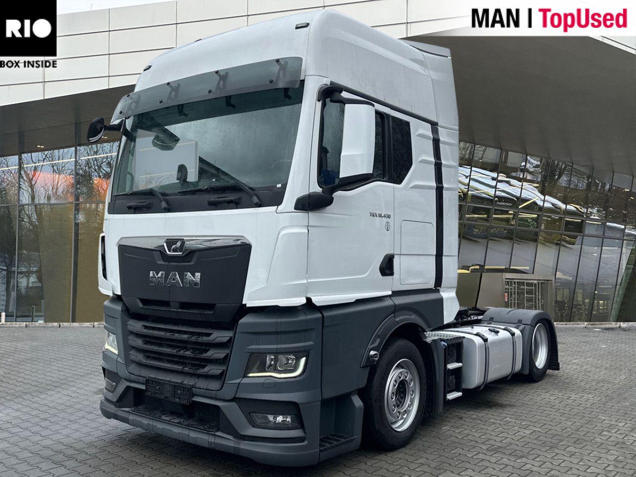 MAN TGX 18.430 4x2 LL SA Retarder Klima Luftfeder ZV