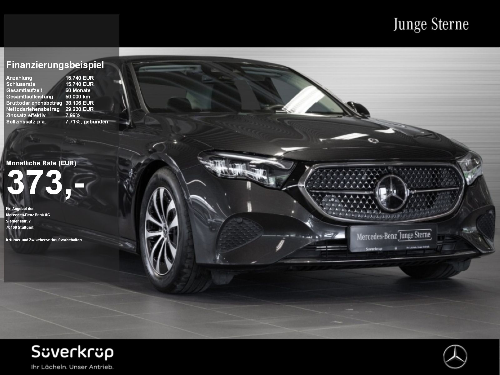 Mercedes E 200 - 1
