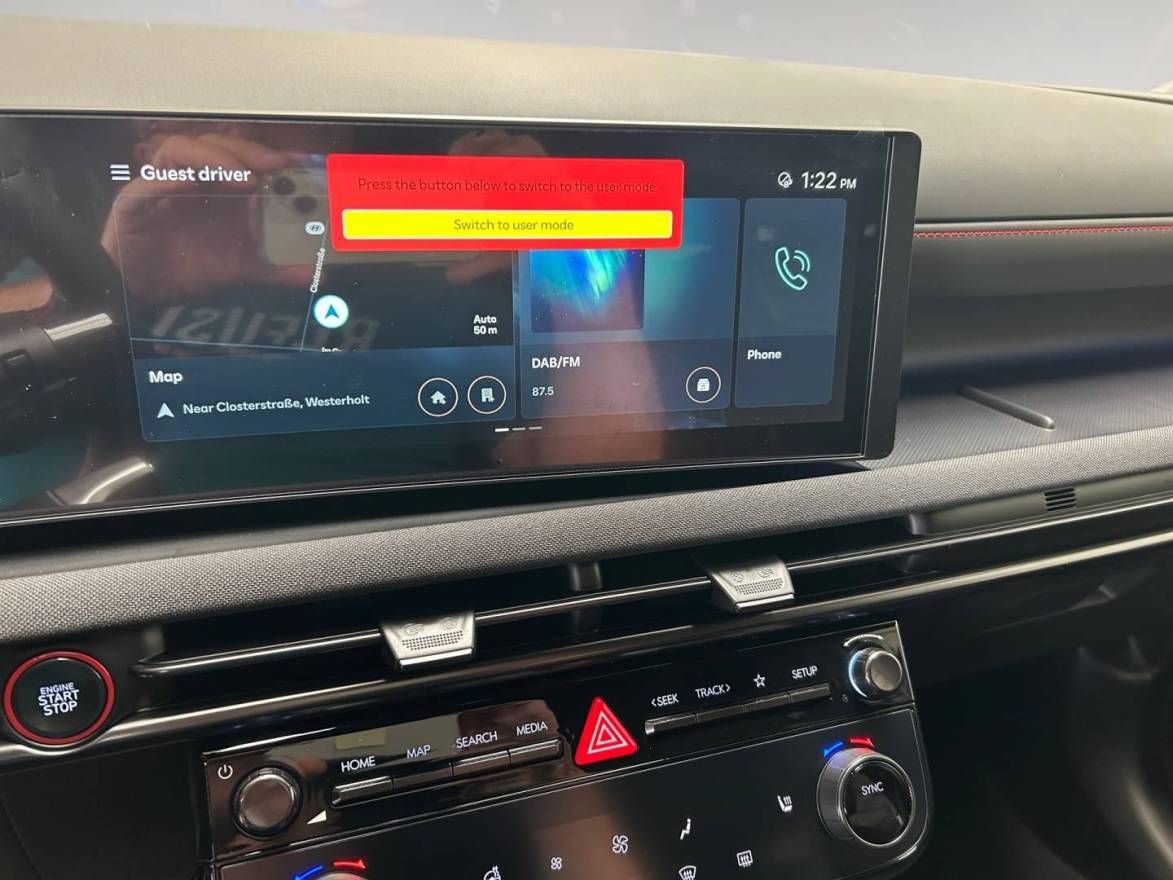 Fahrzeugabbildung Hyundai TUCSON (MY27) 1.6 T-GDI (150 PS) 7-DCT N Line