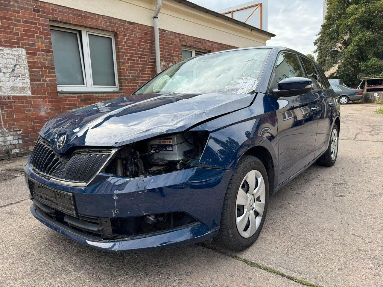 Skoda Fabia 1.2l TSI "Ambition Green tec" Combi