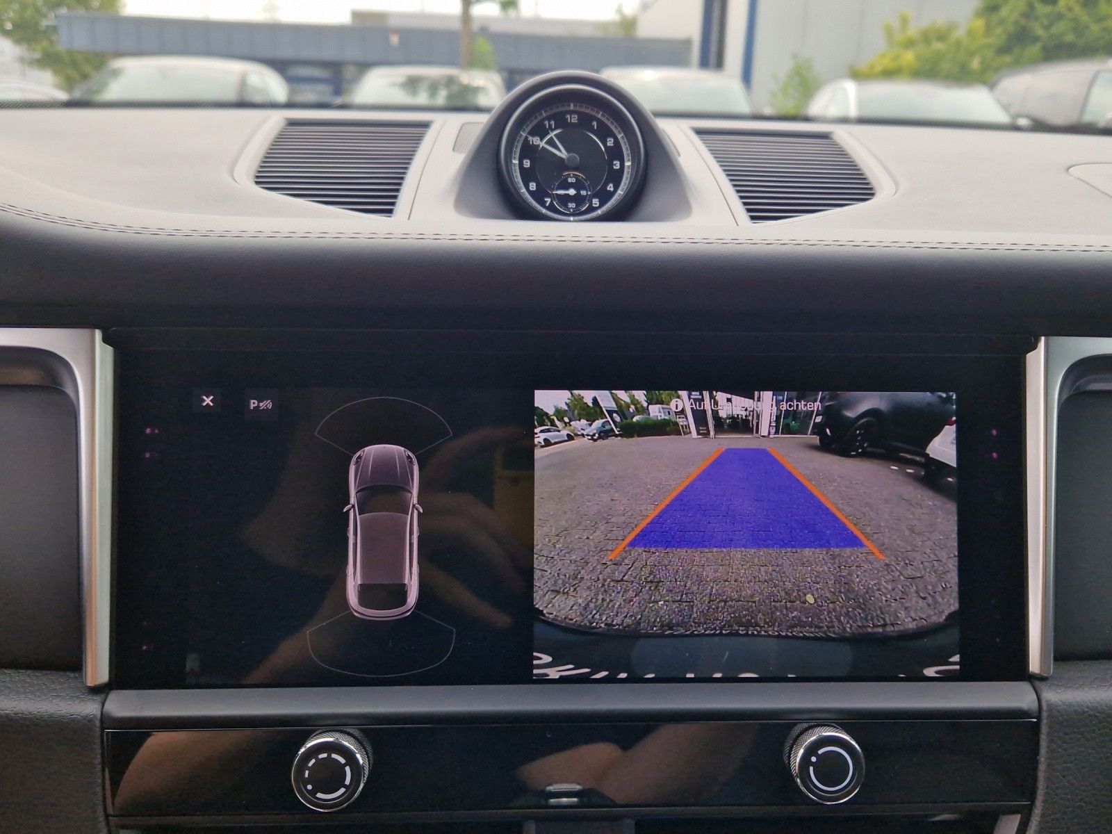 Porsche Macan Standheiz. ACC Pano PDLS+ Bose 20z 14W AHK foto 12
