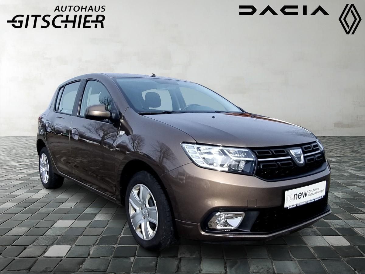 Fahrzeugabbildung Dacia Sandero Comfort SCe 75