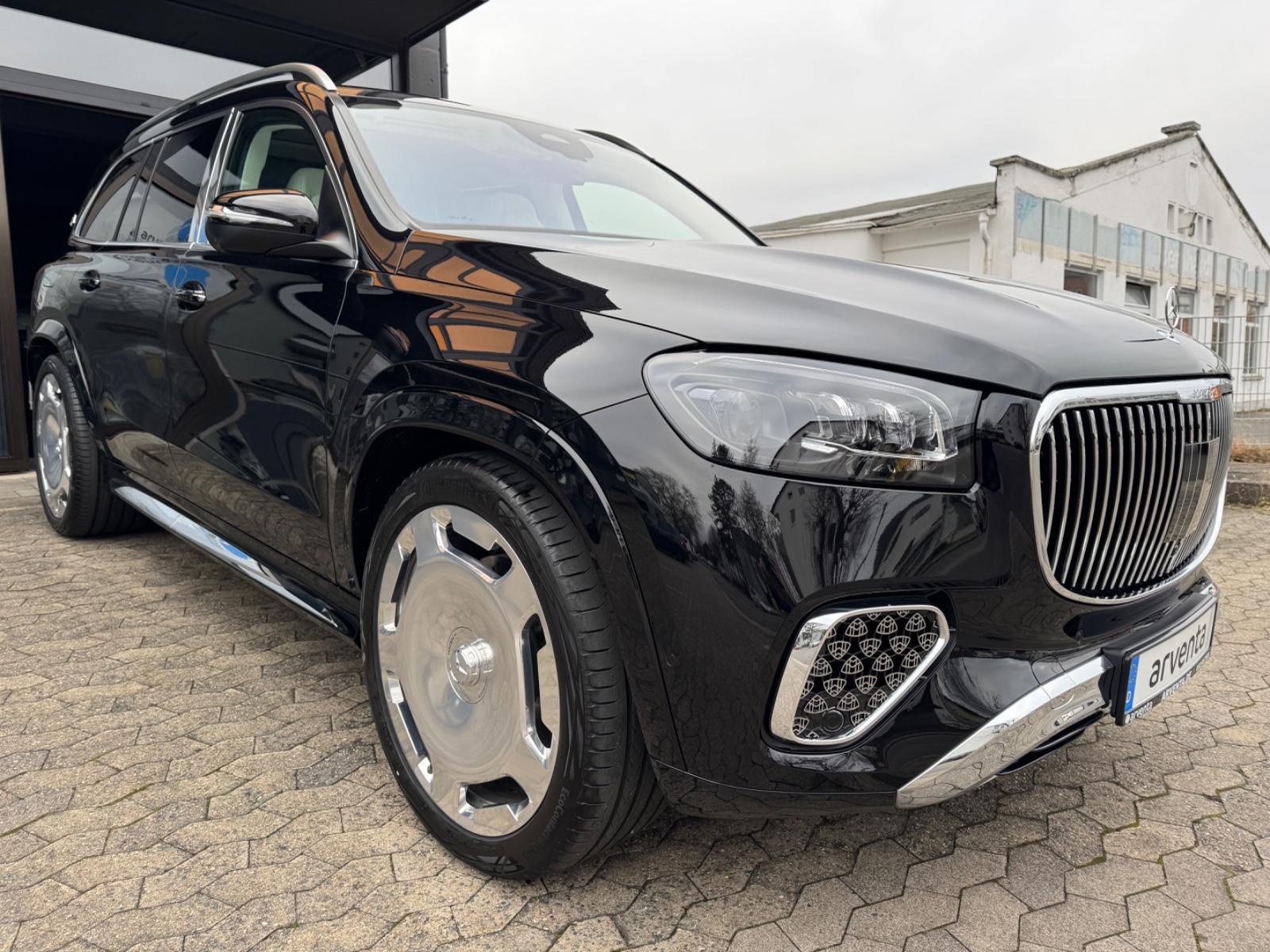 Mercedes-Benz MAYBACH|WEISS|PY26|E-BODY|3D-BURMESTER|KÜLFACH|