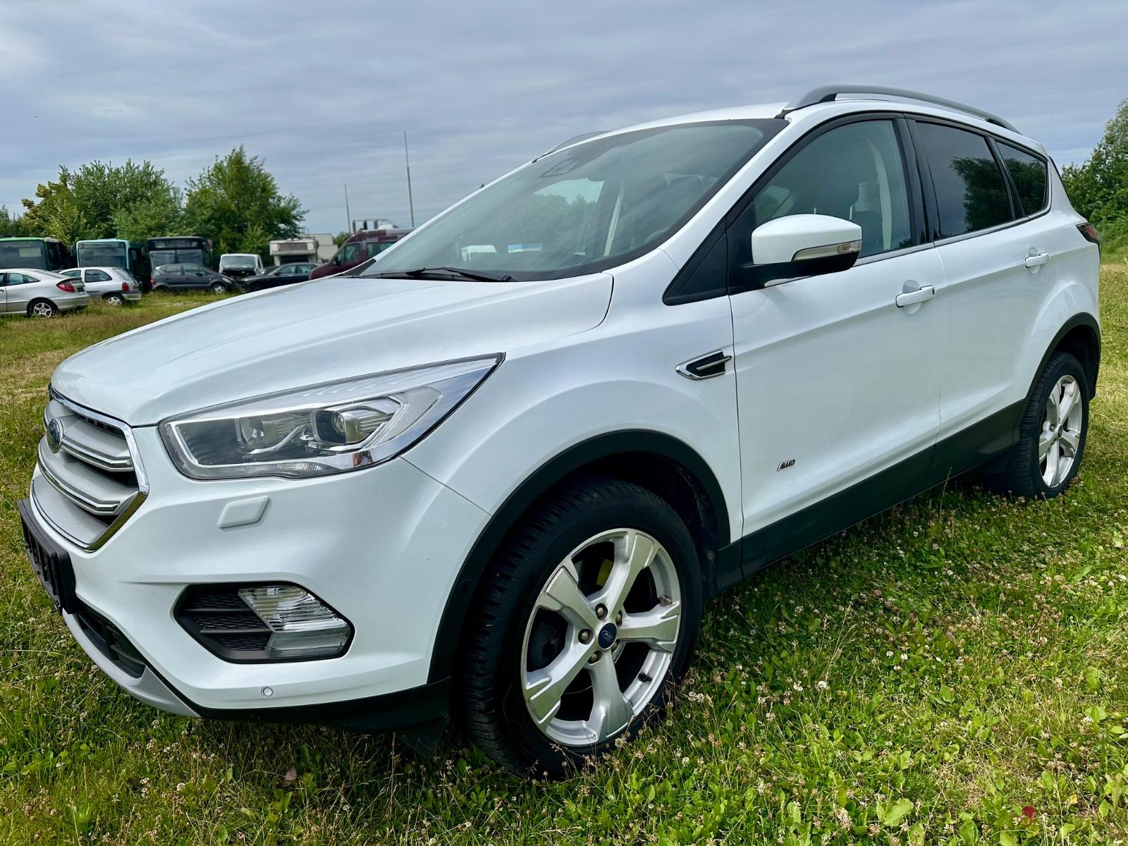 Ford Kuga Titanium AWD Automatik