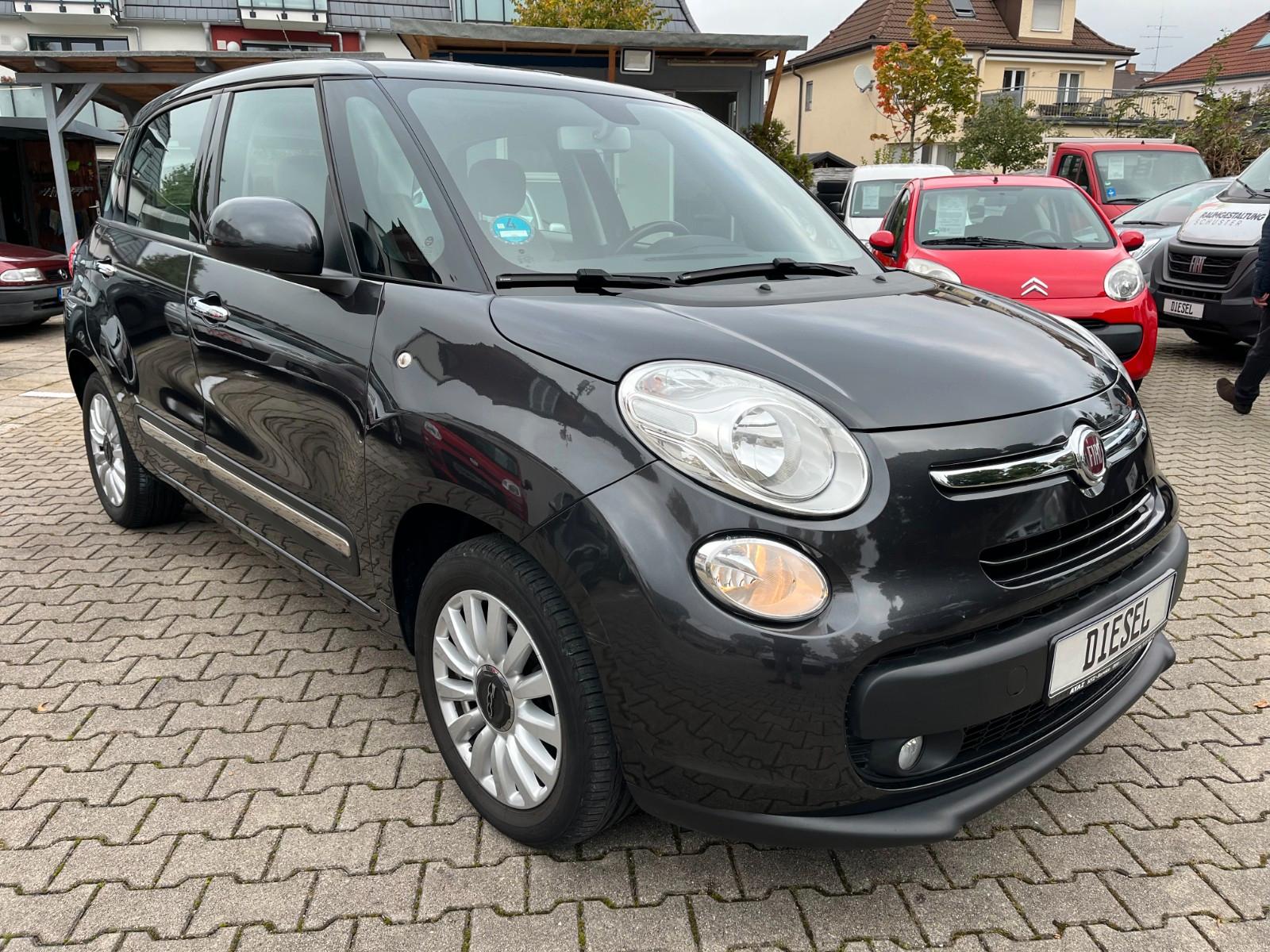 Fiat 500L Pop Star 2.Hd Scheckheftgep. Klima /-WR+SR