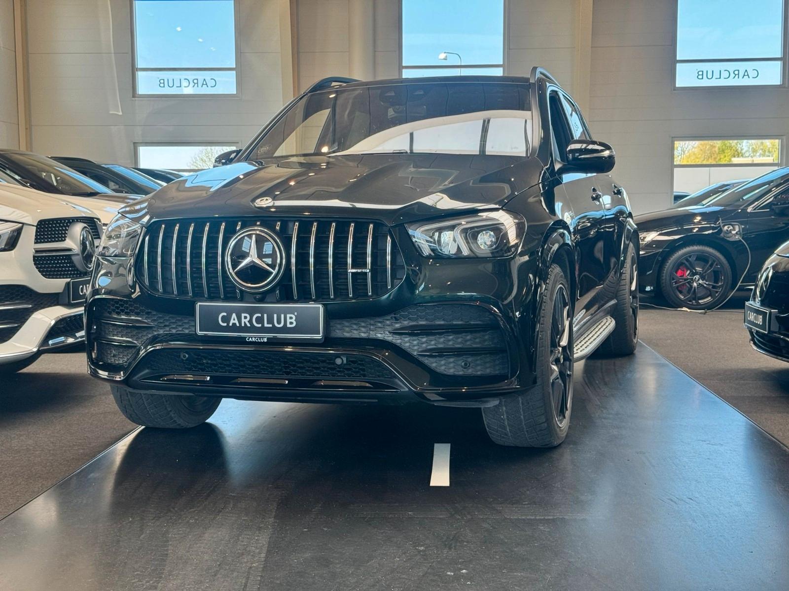 Mercedes-Benz GLE53 AMG 4Matic+ ACC/Night/LED/Pano/HUD/AHK