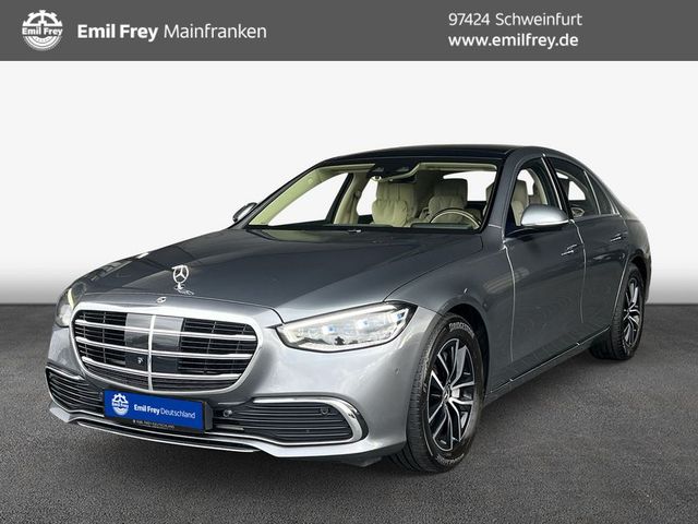 Mercedes-Benz S 400 d 4M Cauffeur AHK Air Servo Pano DigitalLi