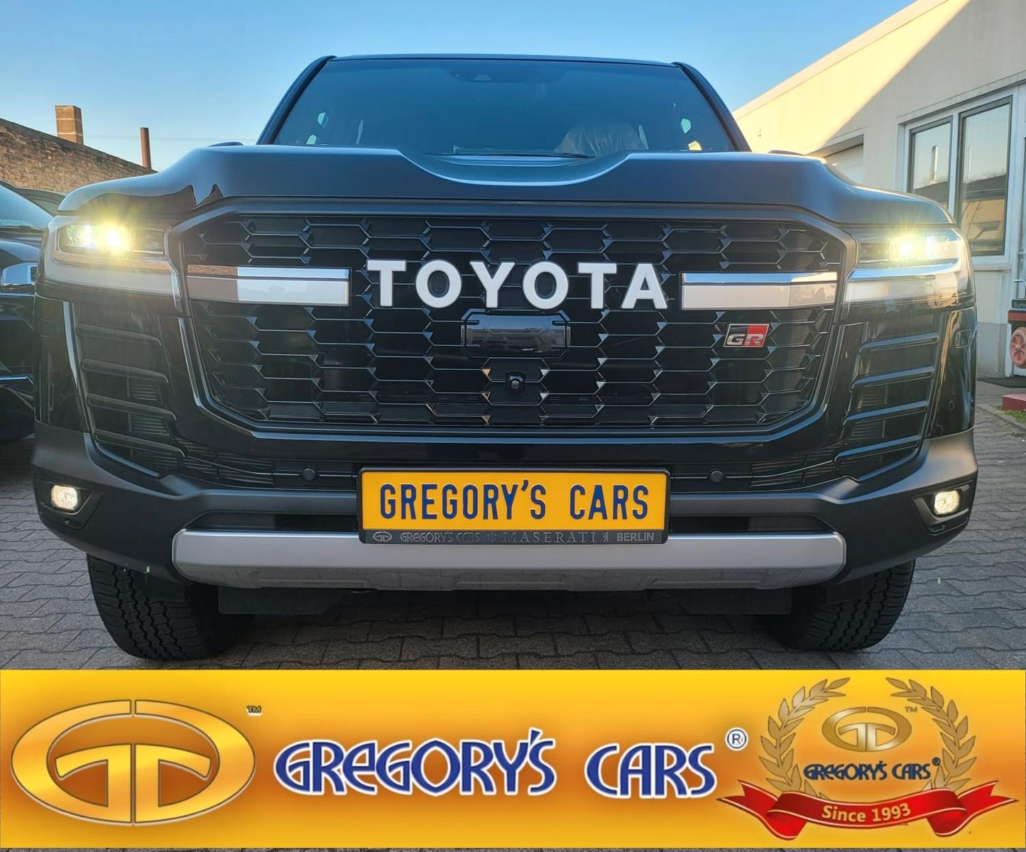 Toyota Land Cruiser LC300 GAZOO Racing+SPORT+NEU+415HP+TWIN+TURBO