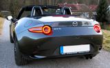 Mazda MX-5 2.0l G 184 Exclusive-Line - Besser als neu! - Mazda MX-5 Gebrauchtwagen in München