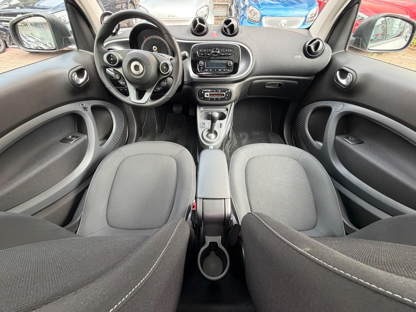 Smart fortwo TWIN passion*LED*KLIMA*PANO*AUDIO*SHZ*