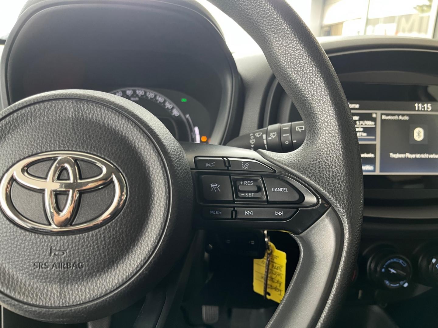 Toyota Aygo X *CarPlay*ACC*DAB*Spurhalte*Notbremsassist, миниатюра 23