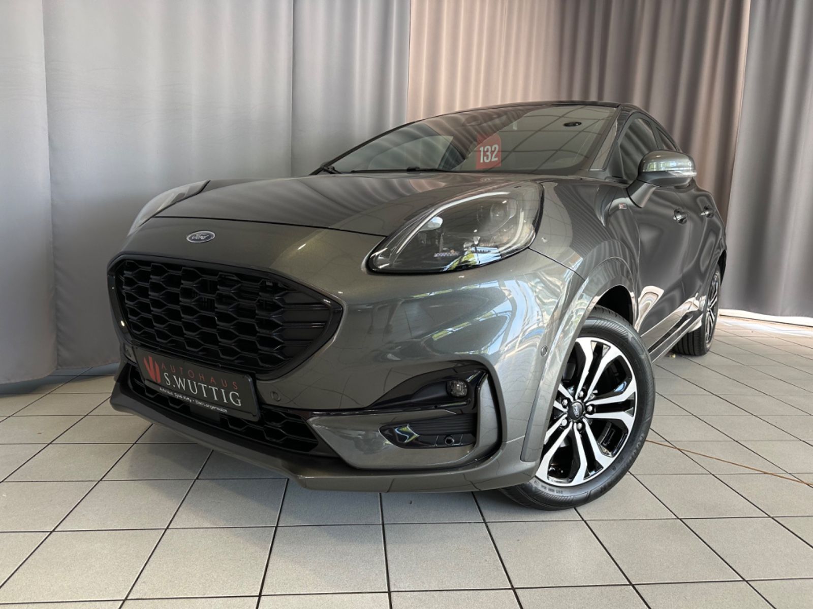 Ford Puma 1.0 EcoBoost Hybrid ST-LINE+LED+PANO