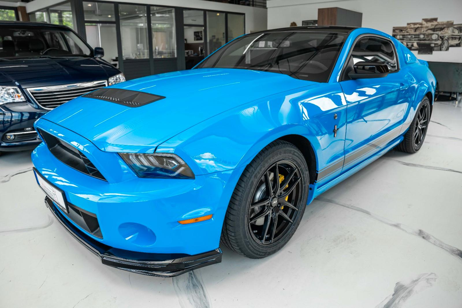 Ford Mustang 3,7 V6 GT 500 LED PDC LEDER TOP