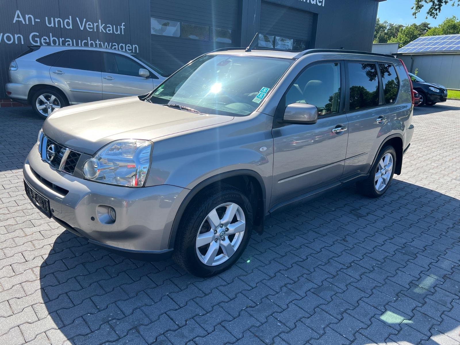 Nissan X-Trail  LE 4X4*STAND-HZG*PANO*KAMERA*NAVI*LEDER