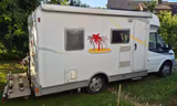 Sunlight T58 auf Ford Transit gepflegt reisefertig - Sunlight T