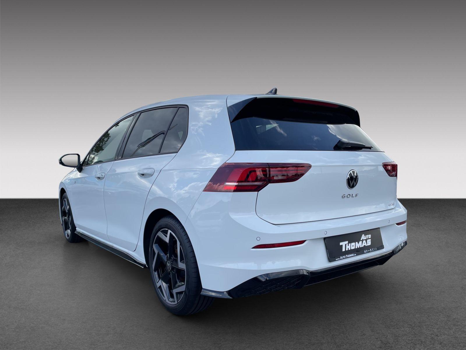 Volkswagen Golf VIII 1.5 eTSI 7-Gang DSG R-Line AHK, миниатюра 4