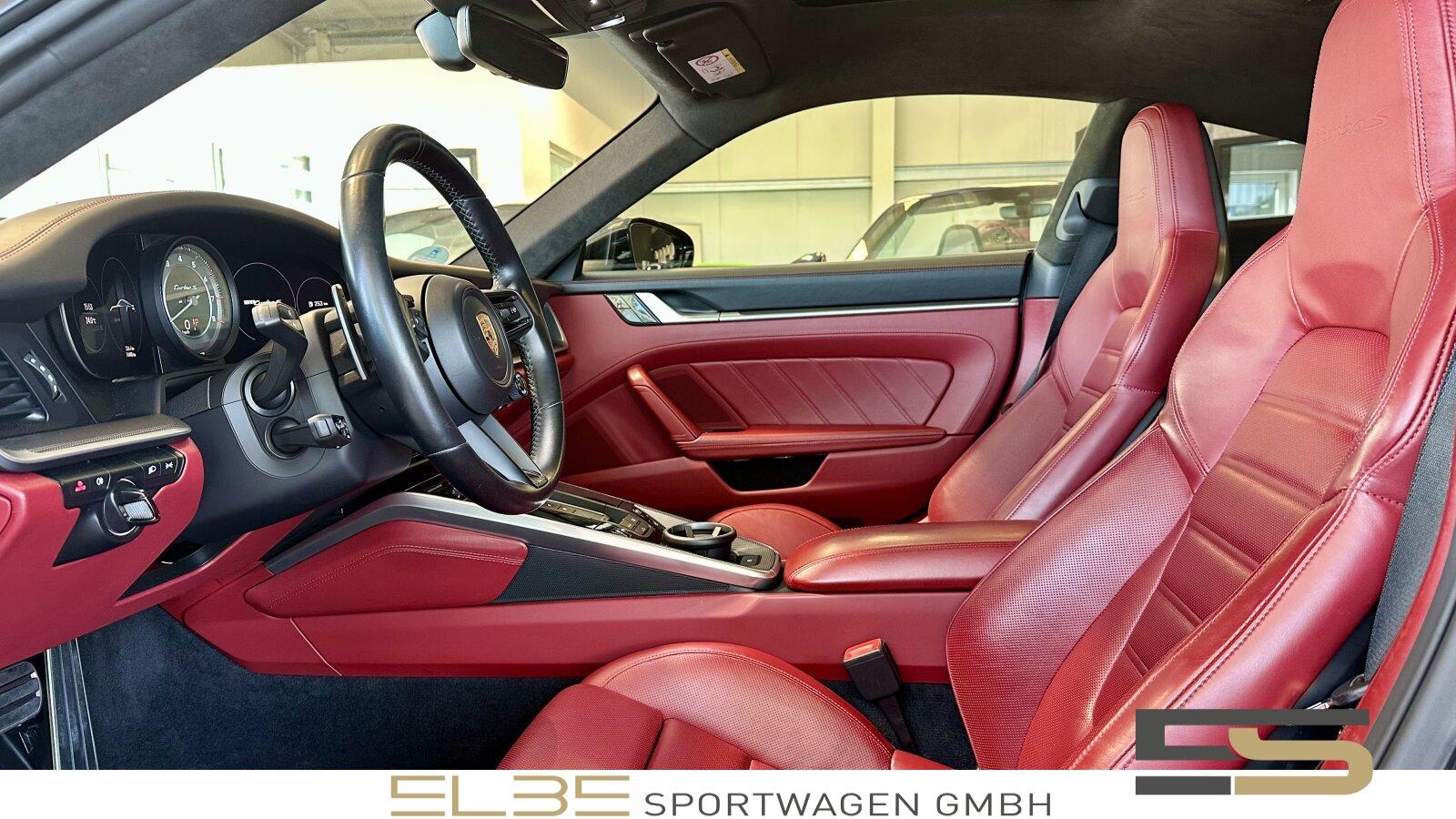Porsche 911 Turbo S INNO LIFT eGSD CARBON APPROVED 1. Hd