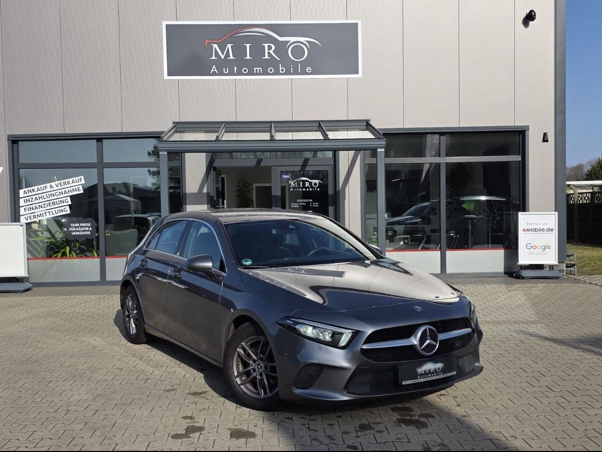 MERCEDES-BENZ A 200 Automatik*LED*1.HAND