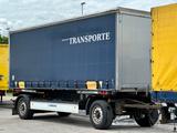 Krone AZ / BDF+Brücke / 385-55 R22,5 / TÜV 10-25 !!! - Krone Bdf