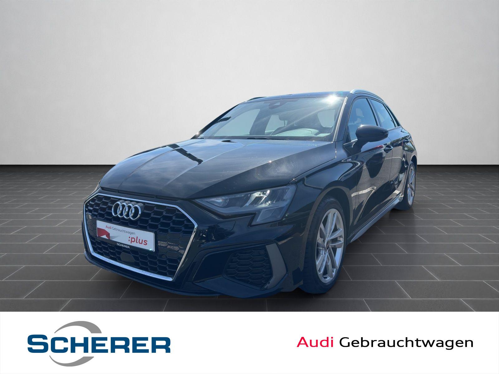 Audi A3 Sportback 35 TDI S line S tronic NAVI RFK SHZ
