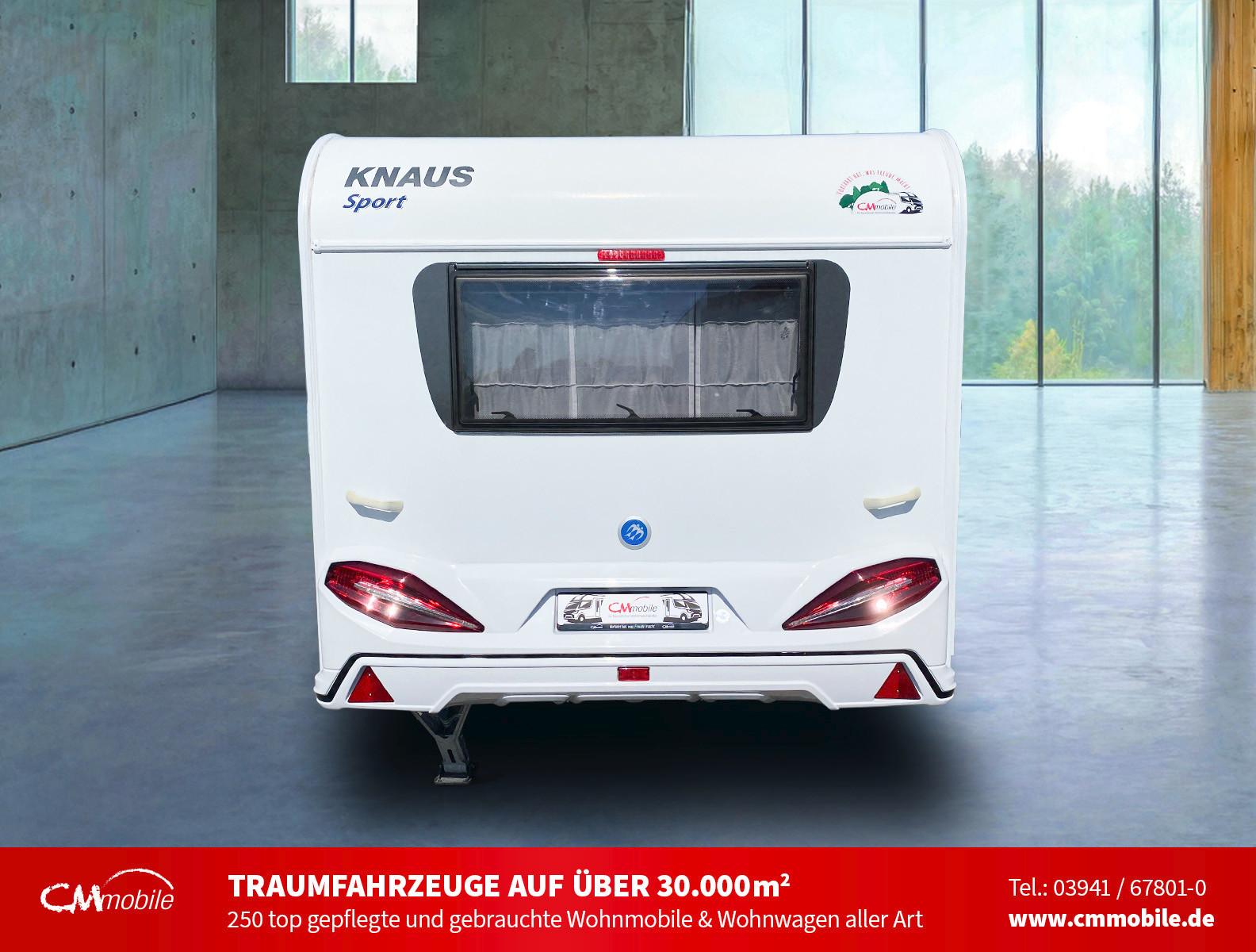 Knaus Sport 450 FU Silver Selection - Rundsitzgruppe