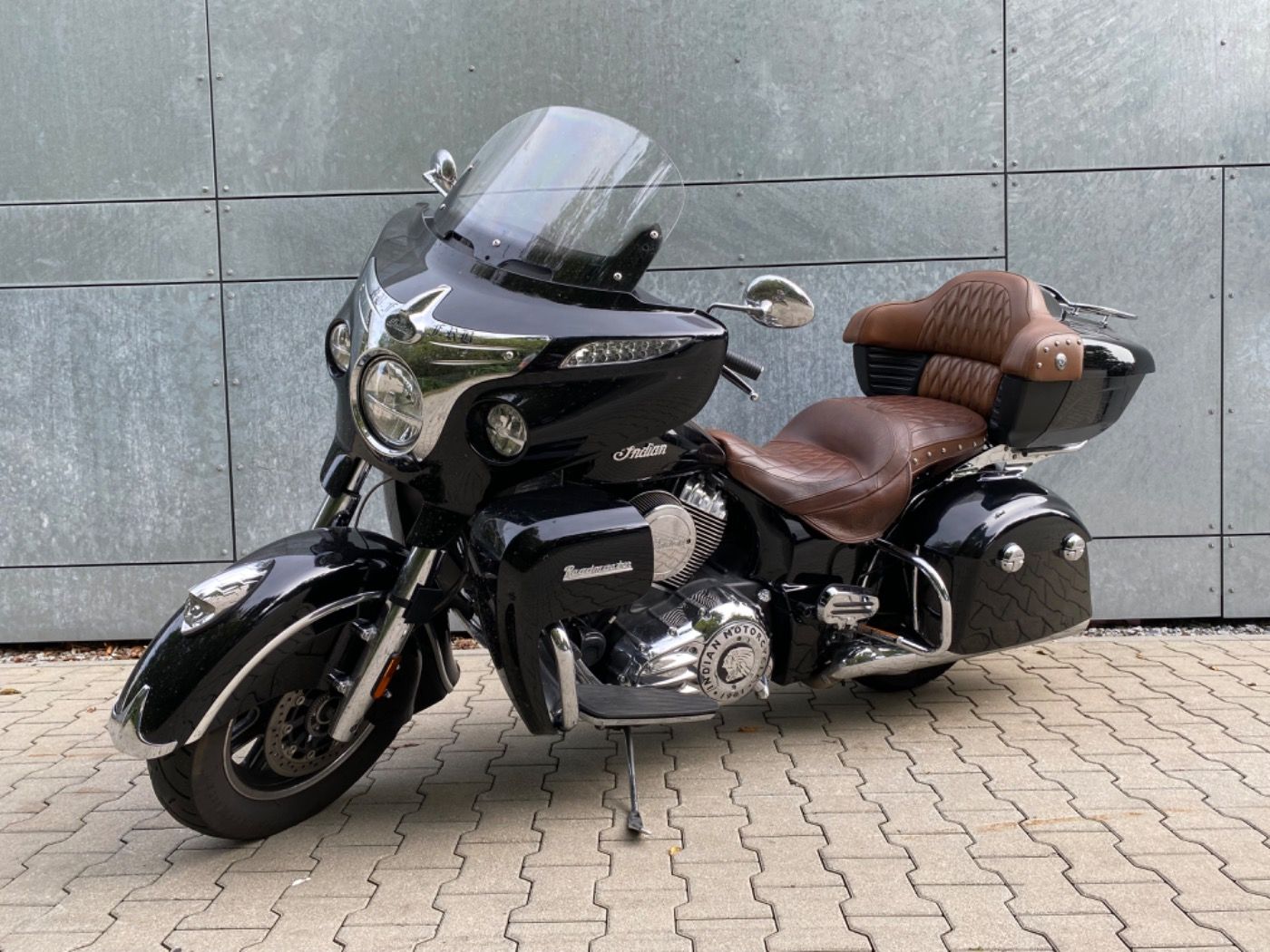 Fahrzeugabbildung Indian Roadmaster