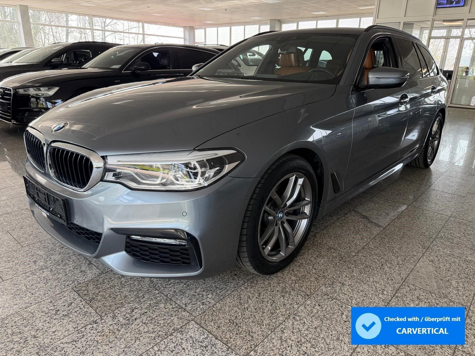 BMW 520 d M Sport Paket Touring HEAD-UP