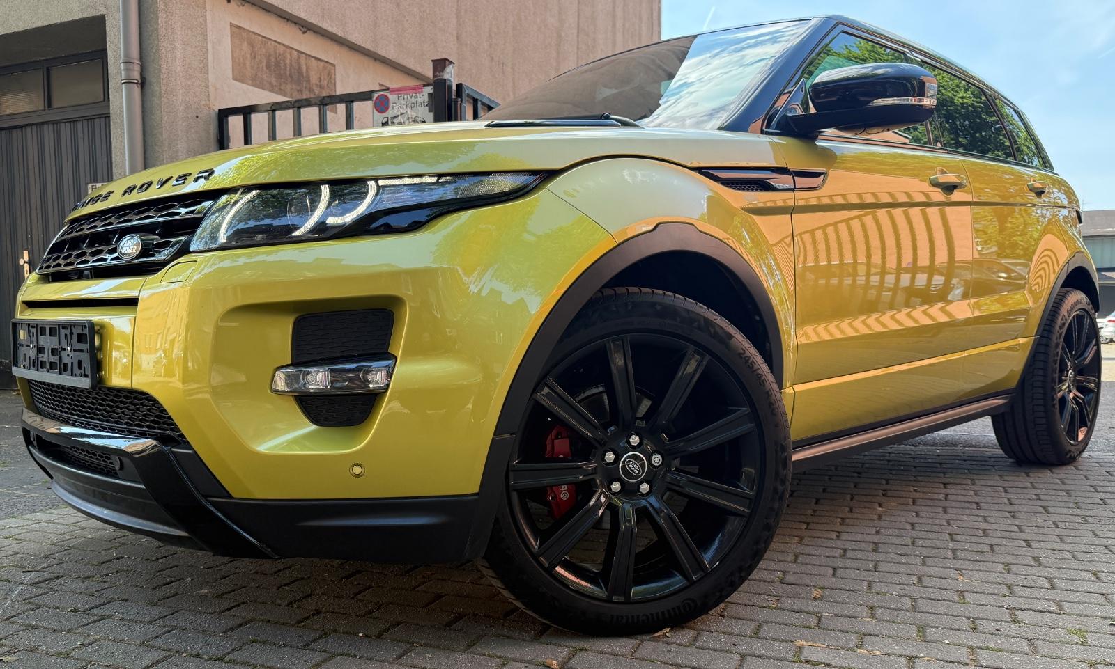 Land Rover Range Rover Evoque Navi Recaro Leder Garantie