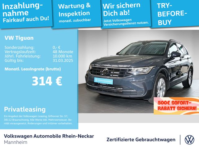 Volkswagen Tiguan 1.5 TSI Life AHK Navi LED uvm