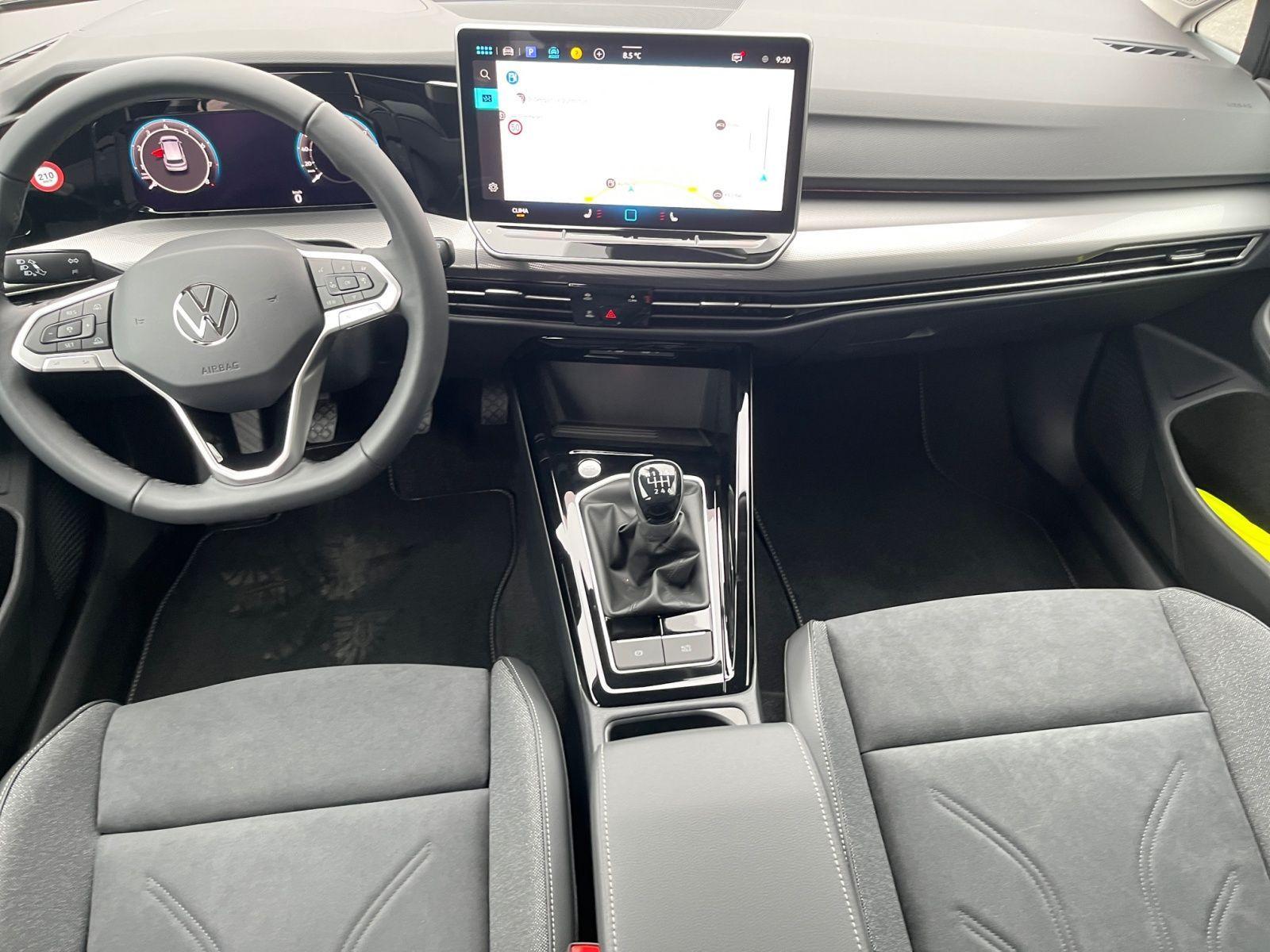 Volkswagen Golf 1.5TSI Style Navi LED HUD, миниатюра 8