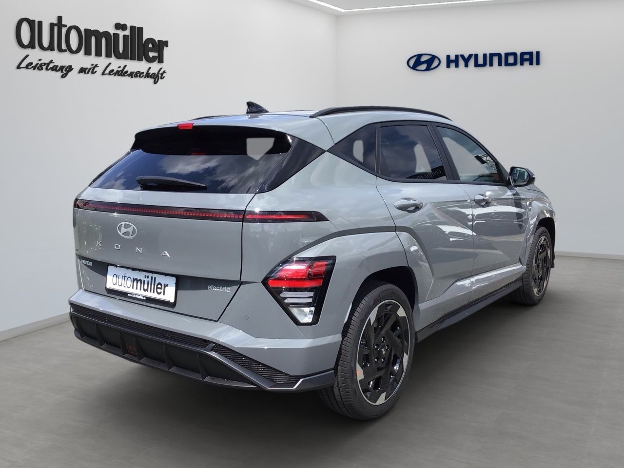 Fahrzeugabbildung Hyundai Kona N Line Elektro 2WD ACC AUT Akustikglas Kam.
