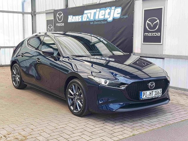 Mazda 3 e-SKYACTIV-G 122 Autom. Exclusive, Matrix, 360