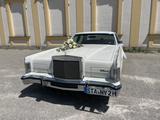 Lincoln Continental Town Car triple white nur 32.000 km - Lincoln Continental Gebrauchtwagen