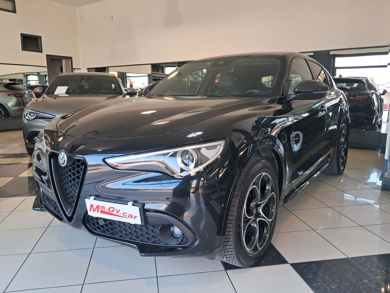 Alfa Romeo Stelvio 2.2 Td 210 cv AT8 Q4 Veloce T