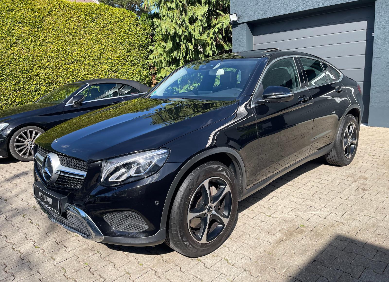 Mercedes-Benz GLC 250 Coupe 4Matic AMG-LINE INTERIEUR 57000KM