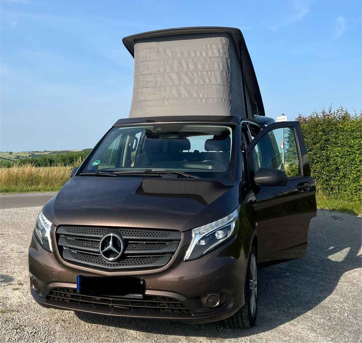 MERCEDES-BENZ V 250 Marco Polo Activity Edition Standheizung